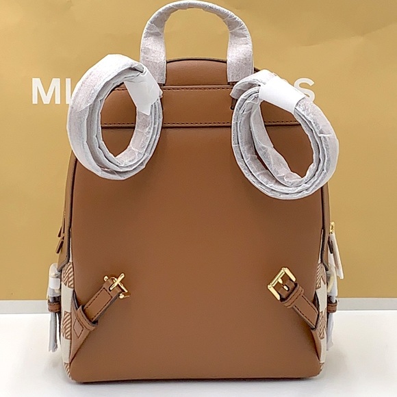 MICHAEL KORS Jaycee Medium Logo Jacquard Backpack Luggage color - Picture 5 of 16